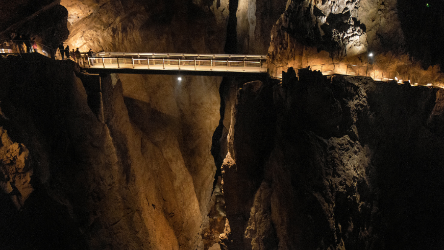 grottes souterraines de Škocjan