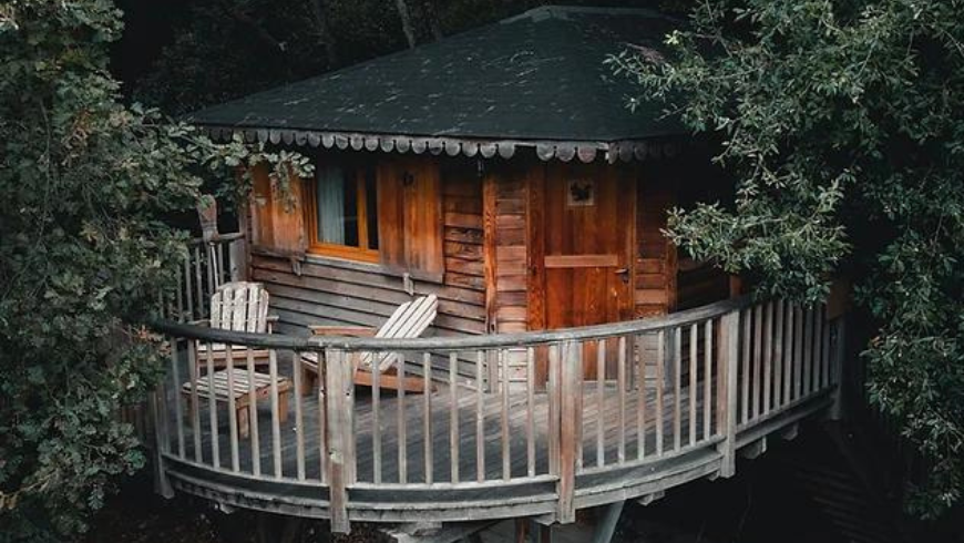 cabane perchée orion treehouses