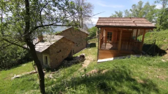 gîte indépendant le case selvatiche 