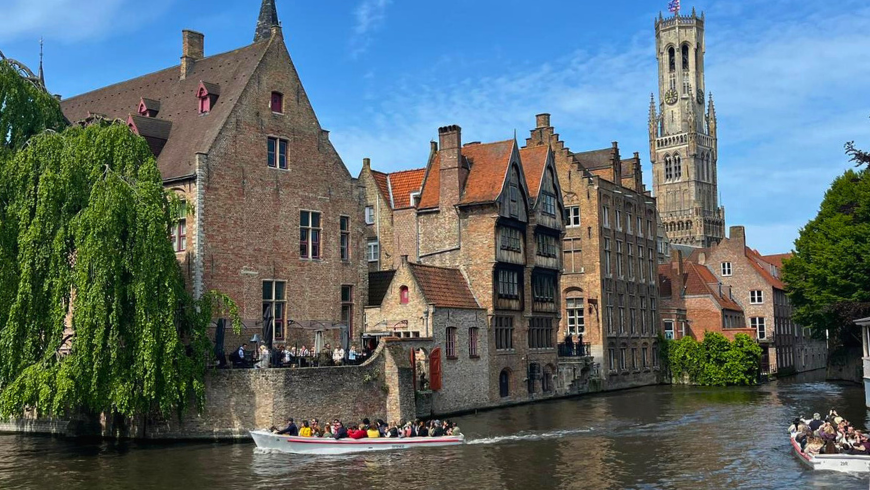 ville pittoresque de bruges en belgique