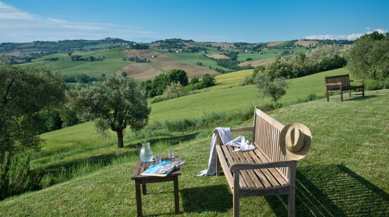 La nature, Fermo, Marche