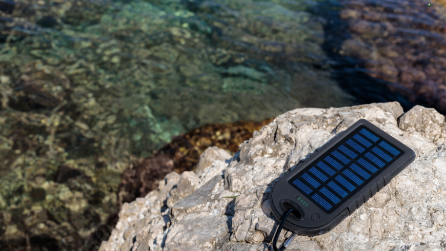 Chargeur solaire portable