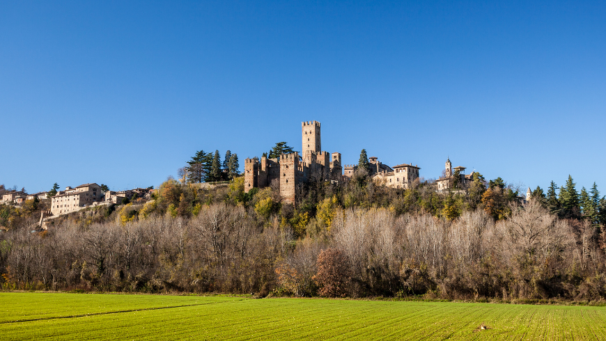 Castell'Arquato: La ville et sa nature 