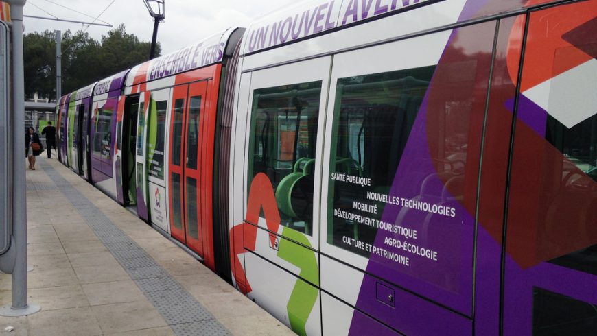 Train en France pour un voyage éco-responsable, exemple de tourisme durable