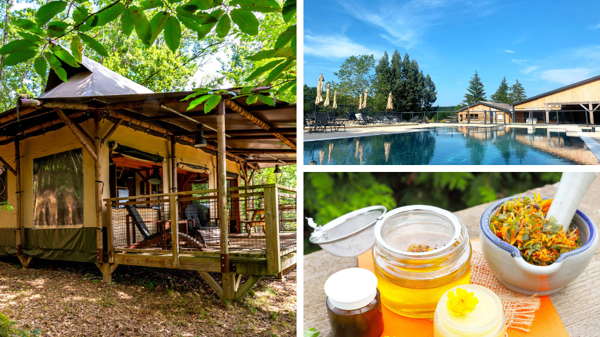 glamping La Serre à Aigues-Vives en France