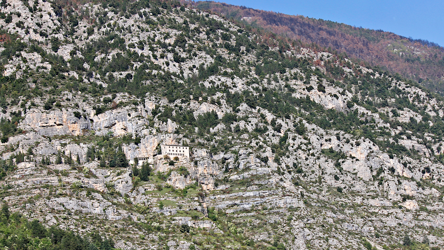 Monastère de Sant'Onofrio al Morrone