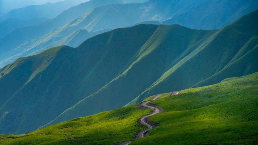 Khevsureti, Georgia country.