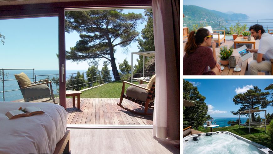 Eco-glamping Sesta Terra, Italie