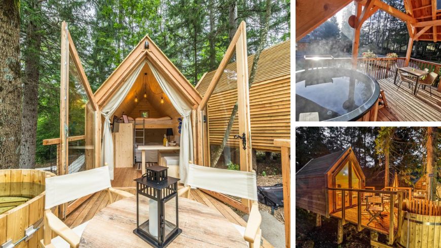 eco-glamping Ribno, in Slovenia