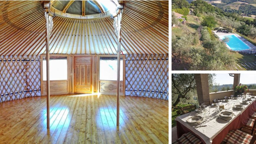 Poggio dell’Artilla, un lieu idéal pour les retraites de yoga dans la Tuscia
